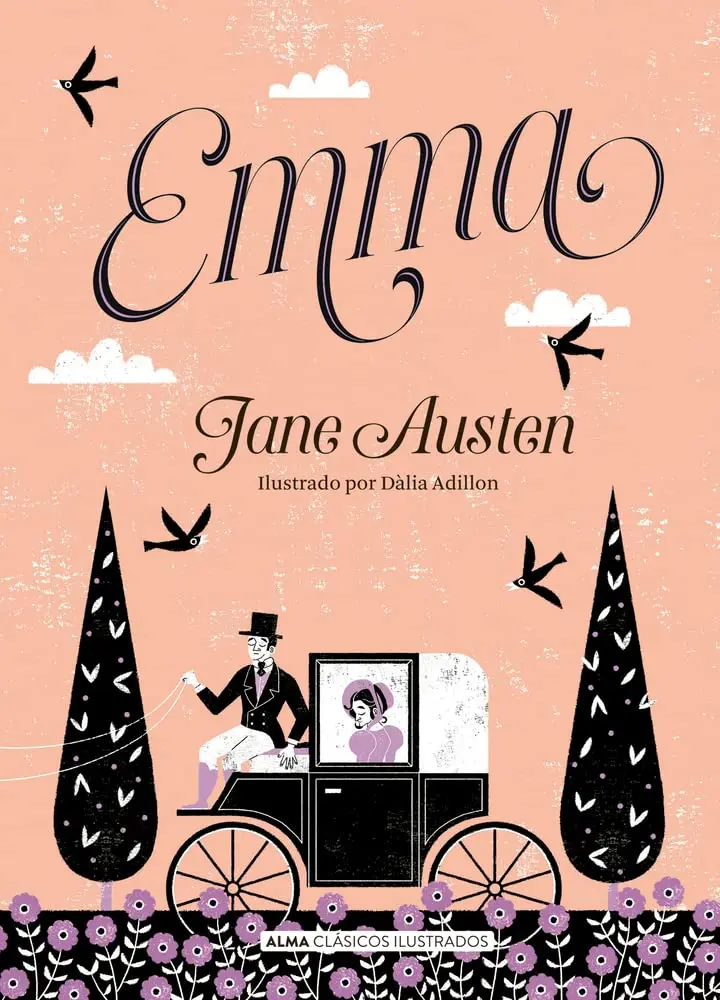 Emma (Ilustrado, Tapa Dura) | Jane Austen 