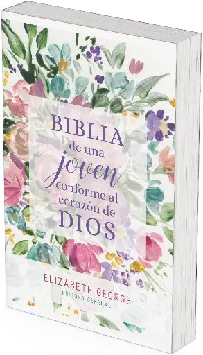 Biblia de una joven conforme al corazón de Dios RVR |  Elizabeth George (Tapa Dura)
