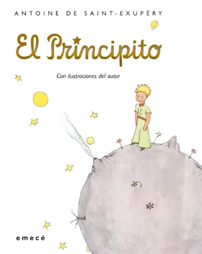 El principito | Antoine De Saint-Exupéry (Versión Ilustrado)