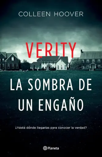 Verity. La sombra de un engaño | Colleen Hoover