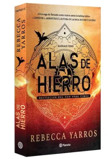 Alas de Hierro TD  | Rebecca Yarros