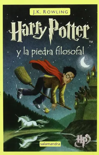 Harry Potter y la piedra filosofal | J. K. Rowling