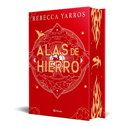 Alas de hierro (Empíreo 2) Edición coleccionista enriquecida y limitada | Rebecca Yarros