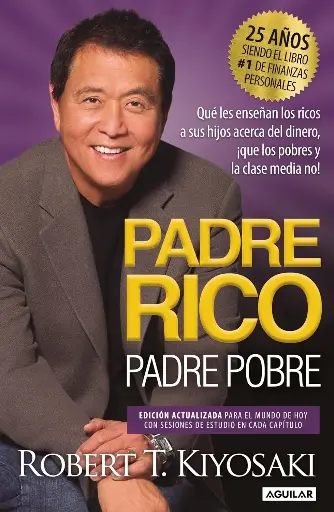 Padre Rico Padre Pobre Ed Especial Ampliada Tapa Dura | Robert Kiyosaki