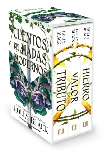 Estuche especial de "Cuentos de hadas modernos" |  Holly Black
