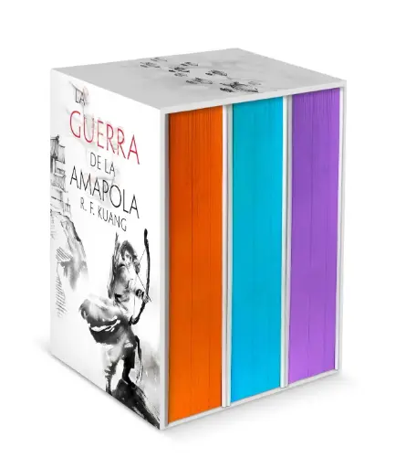 Estuche "La Guerra de la Amapola" TD | Rebecca F. Kuang