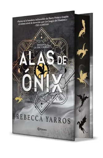 Alas de Ónix (Edición especial con cantos tintados)  (Empíreo 3) |  Rebecca Yarros