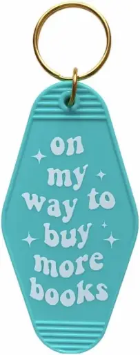 Bookish Keychain  (Llavero motel) |  