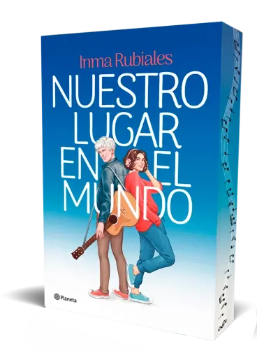 Nuestro lugar en el mundo (edición especial) EDICIÓN LIMITADA CON CANTOS DECORADOS | Inma Rubiales (copia)