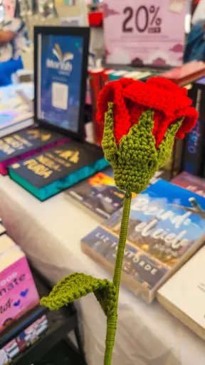 Rosas Eternas De Crochet