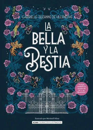 La Bella y la Bestia (Ilustrado, Tapa Dura) |  Gabrielle-Suzanne Villeneuve 