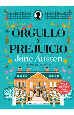 Orgullo y Prejucio (Ilustrado, Tapa Dura) | Jane Austen 