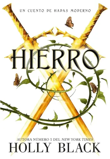 Hierro (Cuentos de hadas modernos 3) | Holly Black  (copia)