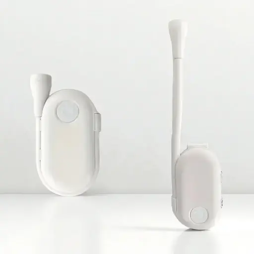 Lámpara de lectura LED plegable de 360 grados - Recargable USB C