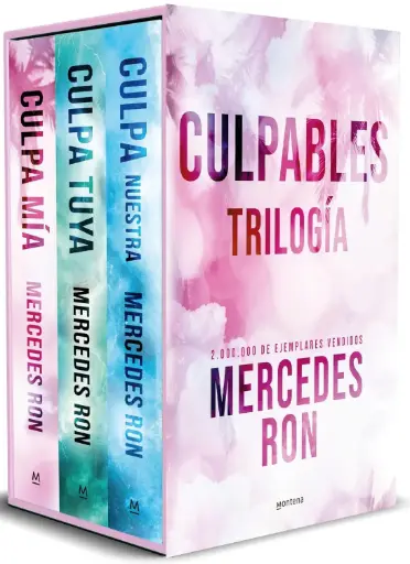 Estuche Trilogía Culpables (Edición especial) | Mercedes Ron 