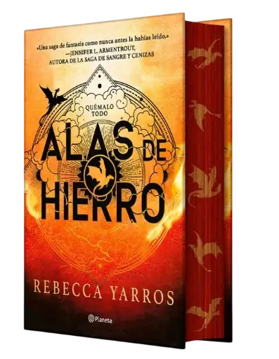 Alas De Hierro. Edición Especial Con Cantos Decorados (Empíreo 2) | Rebecca Yarros