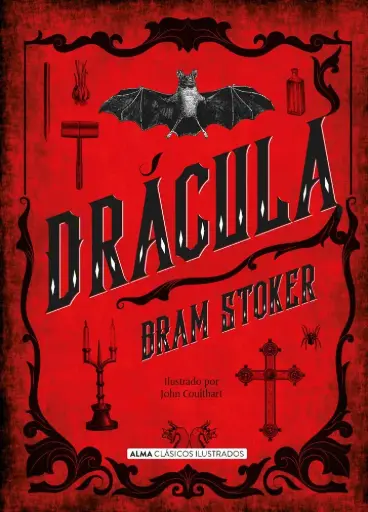 Drácula(Ilustrado, TD) | Bram Stoke