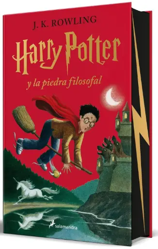 Harry Potter y la piedra filosofal (Edición limitada con cantos pintados) | J. K. Rowling 